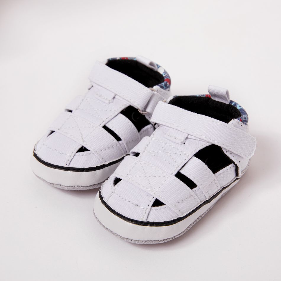 Baby / Toddler Breathable Prewalker Shoes White big image 3