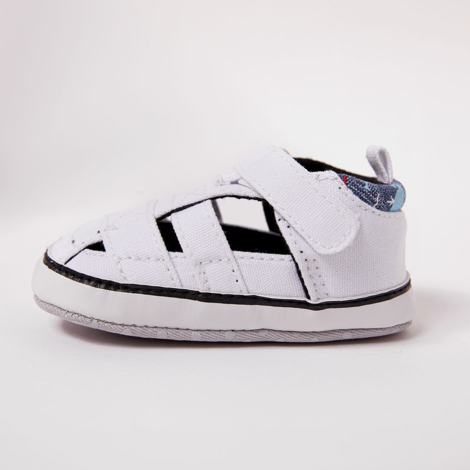 Baby / Toddler Breathable Prewalker Shoes White big image 4