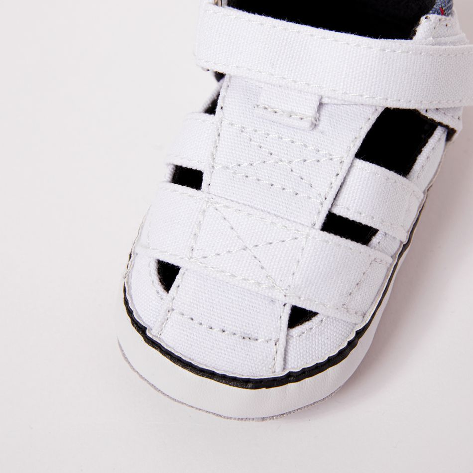 Baby / Toddler Breathable Prewalker Shoes White big image 5