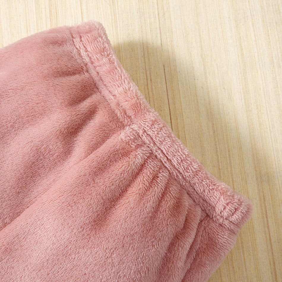 2 pezzi Neonato Unisex Ipertattile Volpe Infantile Manica lunga Set neonato Rosa big image 7