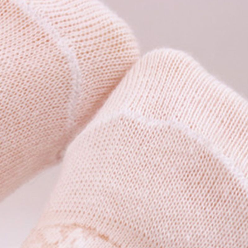 Durchsichtige Socke aus Spitze für Babymädchen weiß big image 4