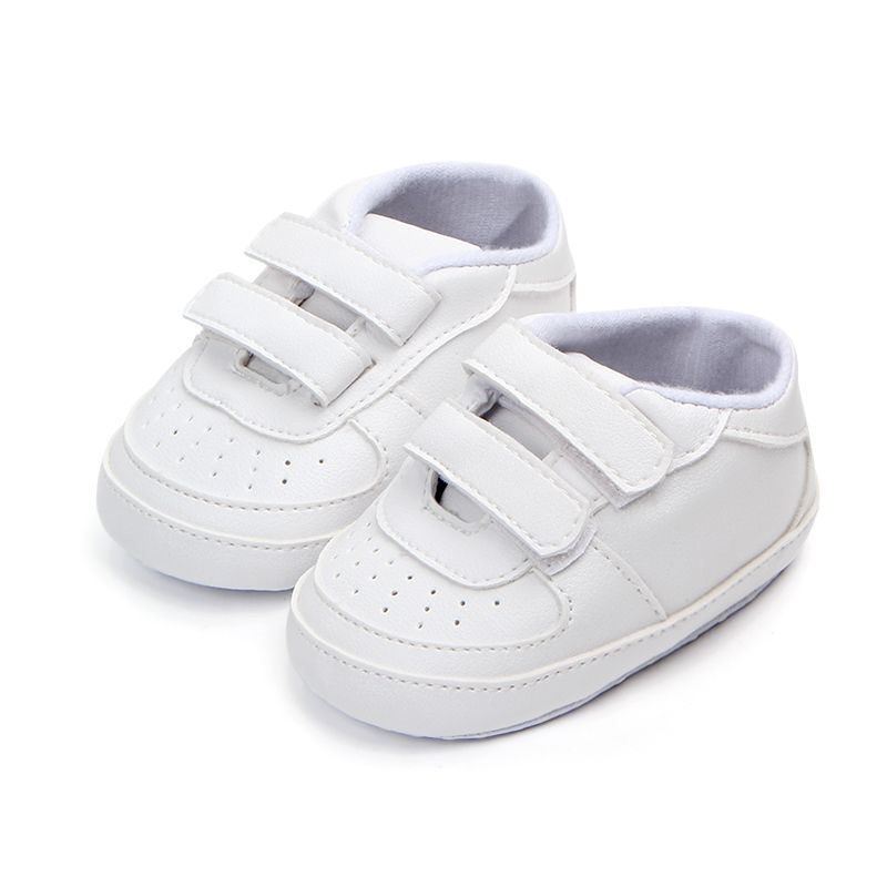 Baby Boy White Shoes White