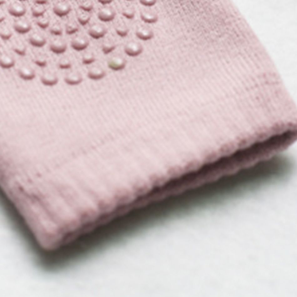 Baby / Toddler Crawling Socks Kneecap Light Pink big image 3