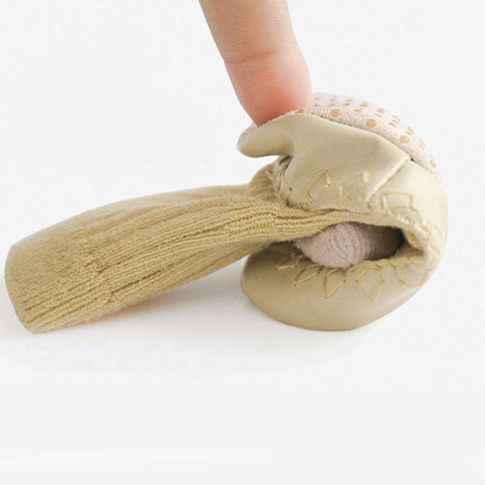 الجوارب الطفل 3D الكرتون عدم الانزلاق قبضة الأحذية زنجبيل big image 4