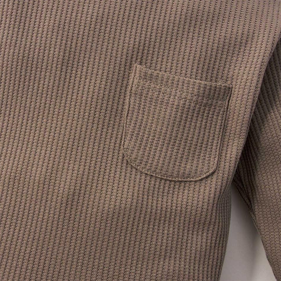 2 Stück Kleinkinder Unisex Basics T-Shirt-Sets khaki big image 5