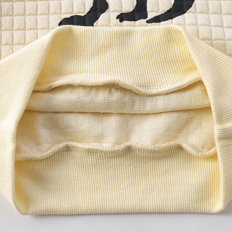Enfant en bas âge Garçon Enfantin Dinosaure Sweat-shirt Blanc big image 7