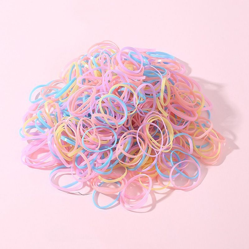 1180-pack Multi-Style Hair Ties and Hair Clips Hair Accessory Sets for Girls Color-A big image 4