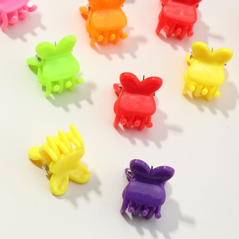 30-pack Multicolor Little Bunny Hair Claw for Girls Multi-color big image 2