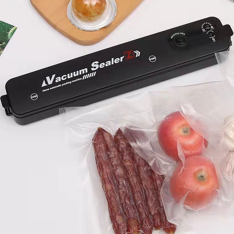 Automatic Vacuum Sealer Machine Food Sealer for Food Air Sealing System Kitchen Accessories Color-A big image 3