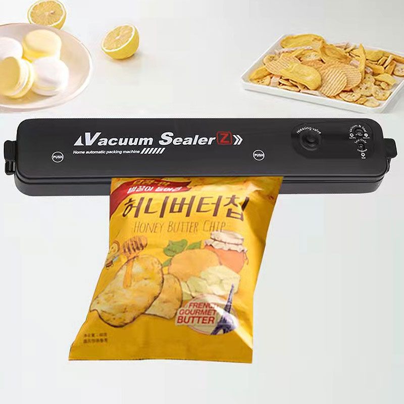 Automatic Vacuum Sealer Machine Food Sealer for Food Air Sealing System Kitchen Accessories Color-A big image 5