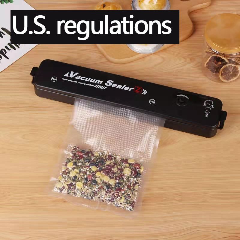 Automatic Vacuum Sealer Machine Food Sealer for Food Air Sealing System Kitchen Accessories Color-A big image 9