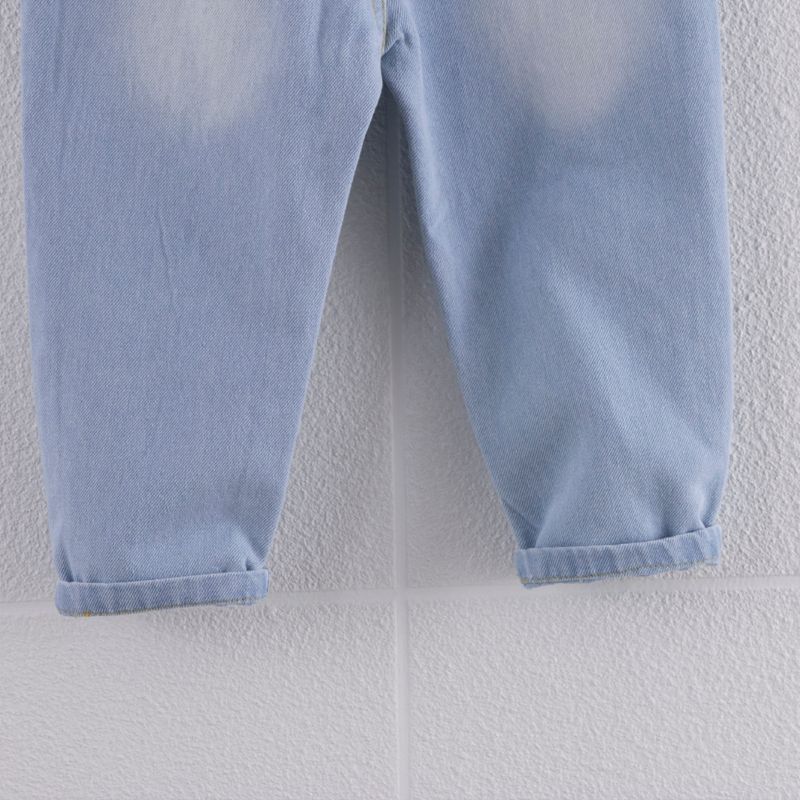 Kleinkinder Jungen Löcher Avantgardistisch Jeans blau big image 9