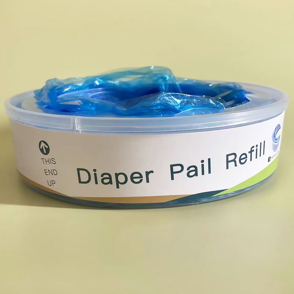Baby Diaper Pail Refills for Diaper Genie Pails Light Blue