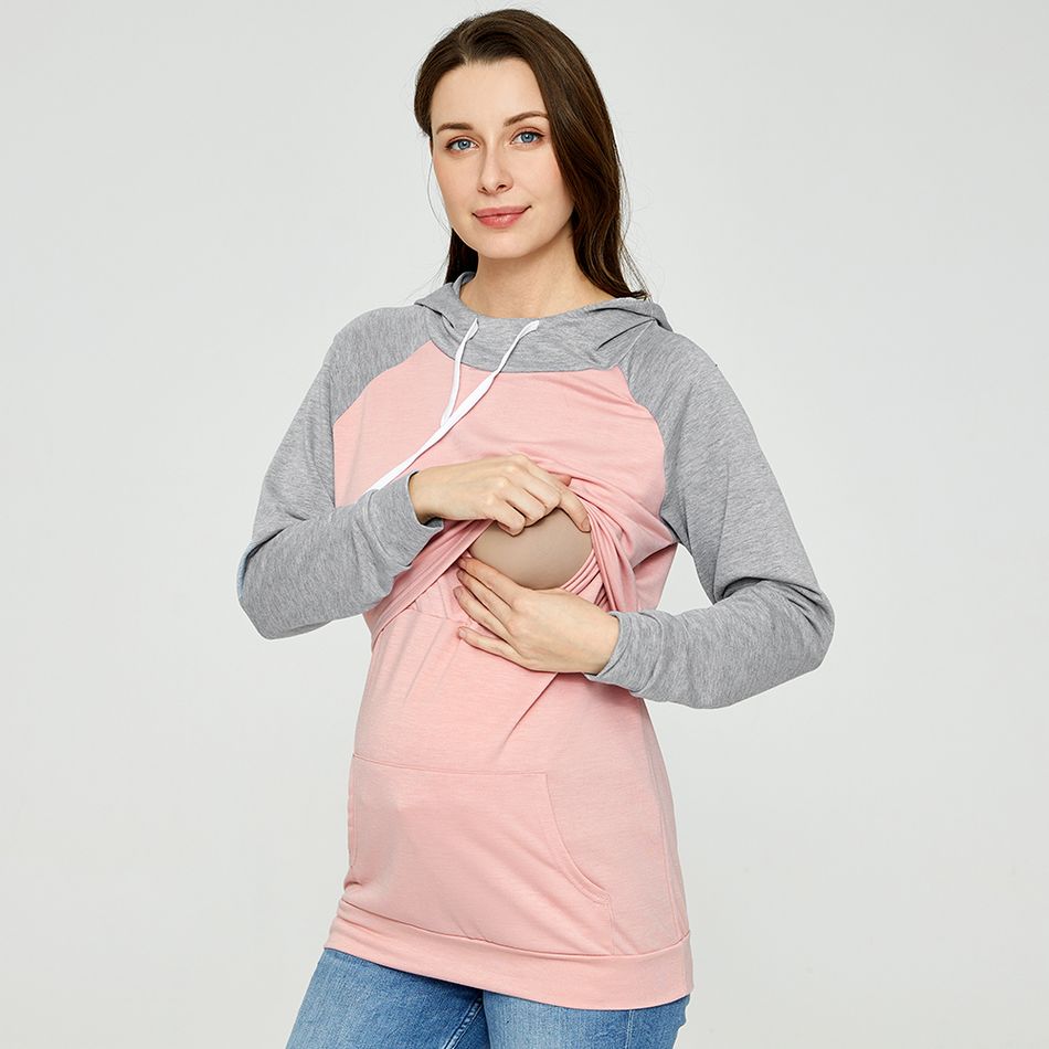 Nursing Sweatshirts Pink