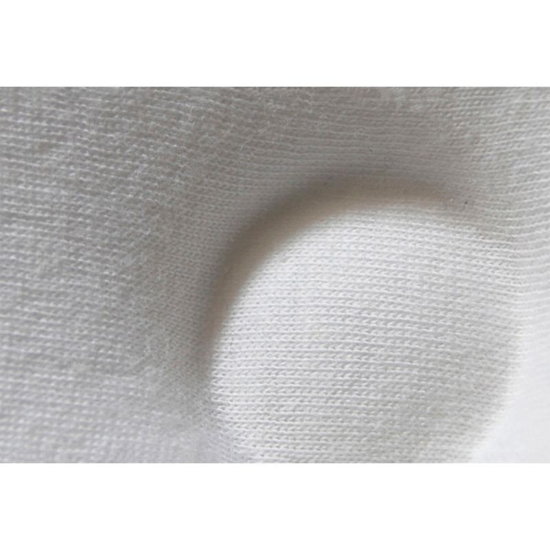 4 pcs almofadas de enfermagem algodão almofada de mama para almofada de alimentação impermeável lavável mãe Branco Cremoso big image 6