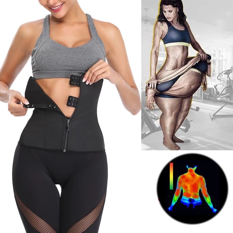 mulheres, treinador de cintura, látex, underbust, cintura, treinamento, espartilhos, perda de peso, controle da barriga, esporte, malhação, corporal Preto big image 5