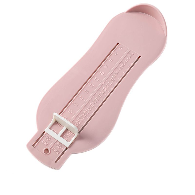 Foot Measurement Device Shoe Size Measuring Devices for 0-8 Y Kids (Multi Color Available) Pink big image 1