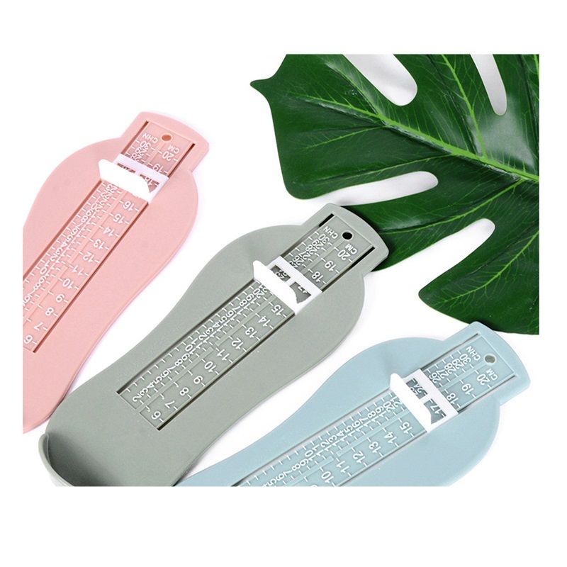 Foot Measurement Device Shoe Size Measuring Devices for 0-8 Y Kids (Multi Color Available) Blue big image 6