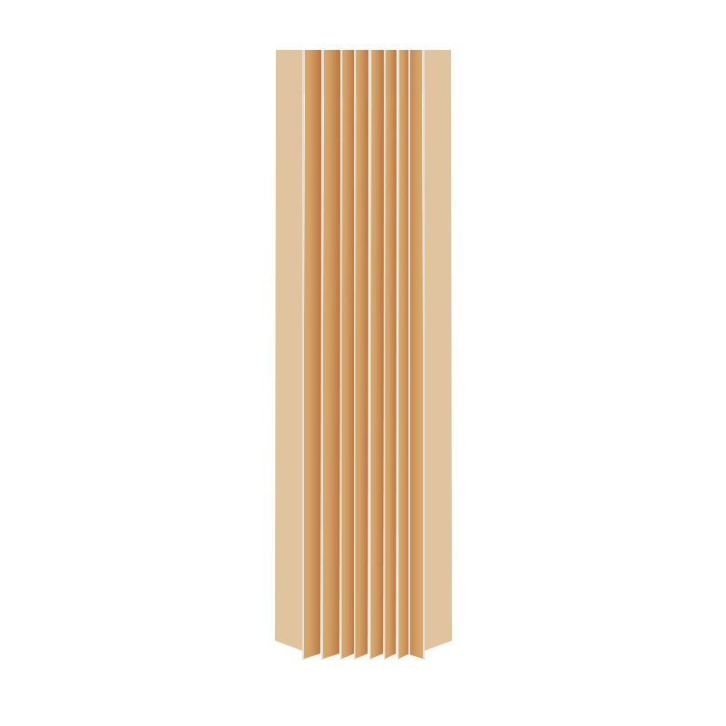 Baby Pinch-proof Door Seam Protection Strip Home Shield Guard for Door Finger Child Safety Anti-pinching Device on Door Seam Beige