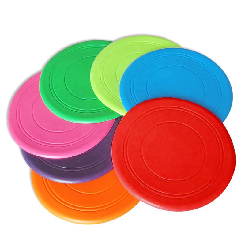 Kids Flying Disc Outdoor Soft Frisbee Toys Outdoor Lawn Toys Backyard Games for Kids & Adults Hot Pink big image 7