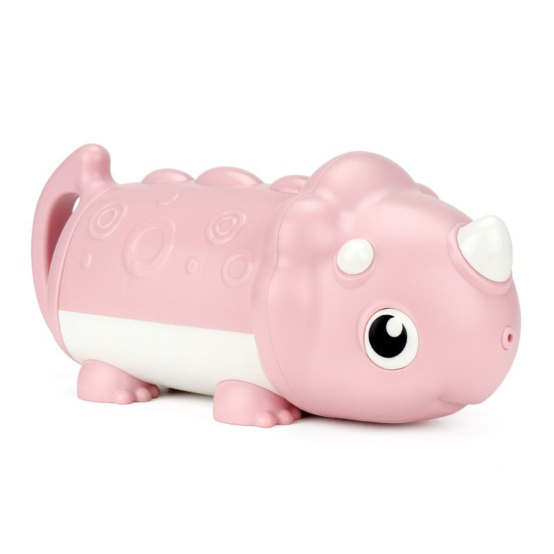 Kids Dinosaur Pull-out Water Guns Animal Character Water Blaster Squirt Guns Water Soakers Toys for Summer Swimming Pool Beach Outdoor Games Pink big image 1