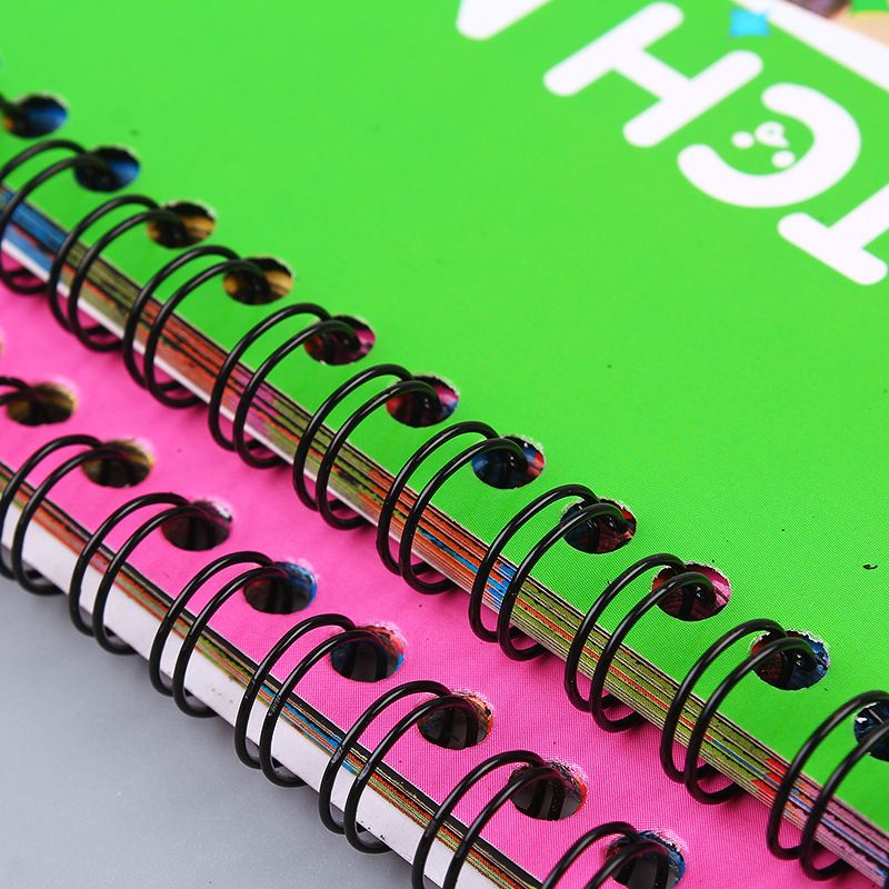 3-pack Rainbow Scratch Painting Notes Colorful Magic Scratch Off Paper Art Craft Notes (Random Color) Multi-color big image 7