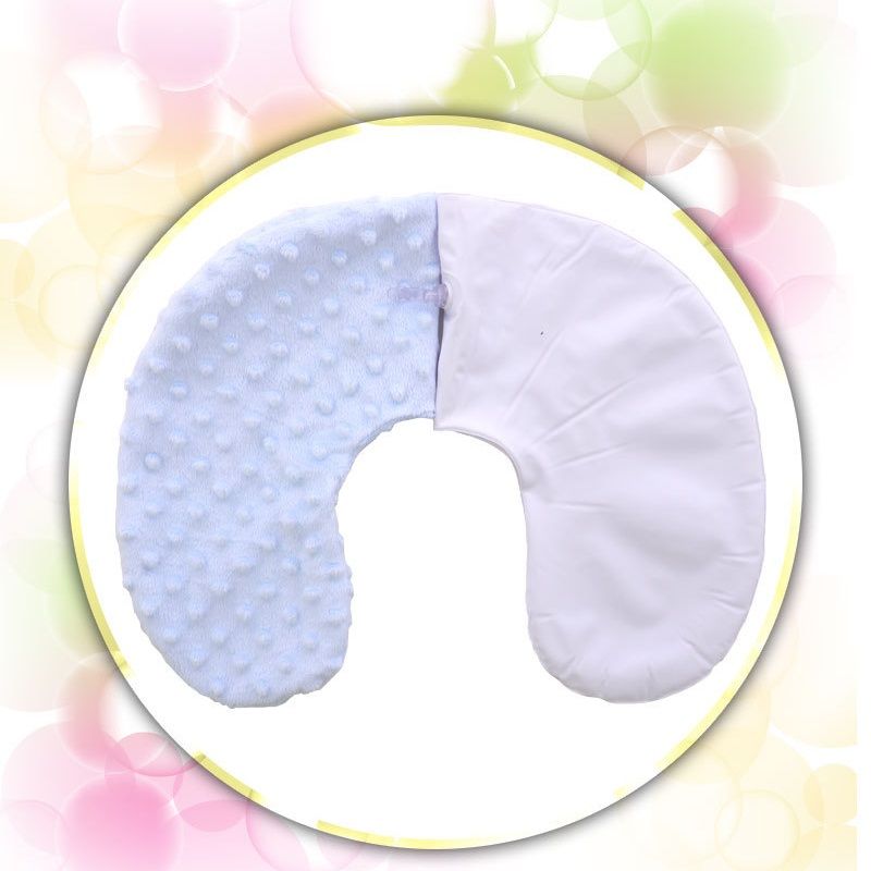 Baby U-Shaped Neck Pillows Kids Inflatable Travel Pillow Head Protector Safety Pad Cushion for Car Seat Airplanes Train White big image 8