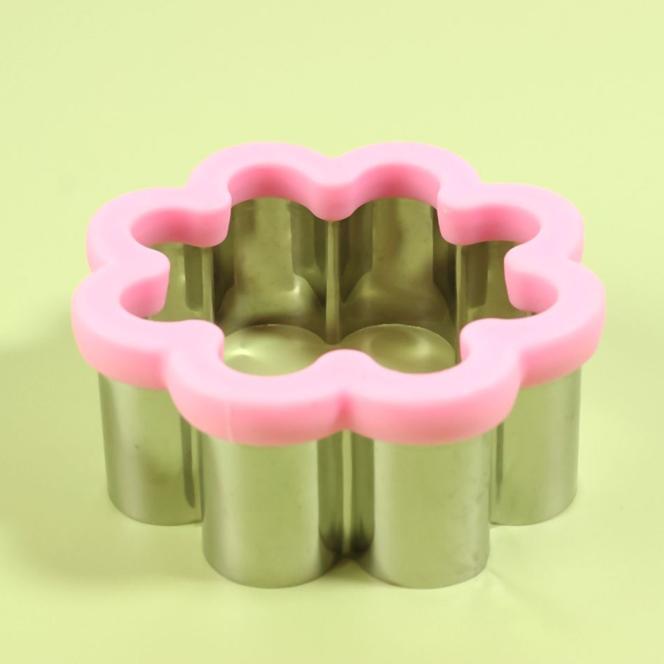 Cookie Cutters Shapes Baking Toonls Stainless Steel Molds Cutters for Kitchen Baking Light Pink big image 6