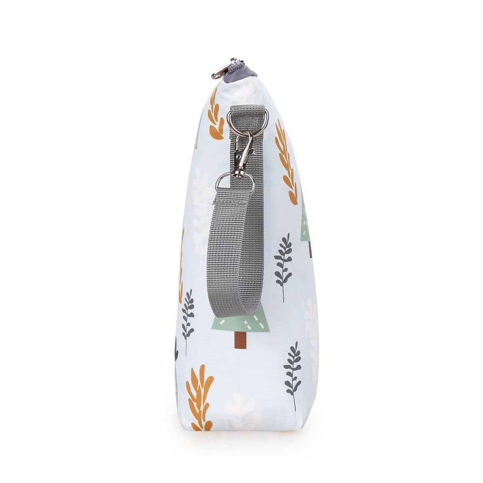 Cartoon Baby Feeding Milk Bottle Milk Warmer Insulation Bag Thermal Bag Mint Green big image 3