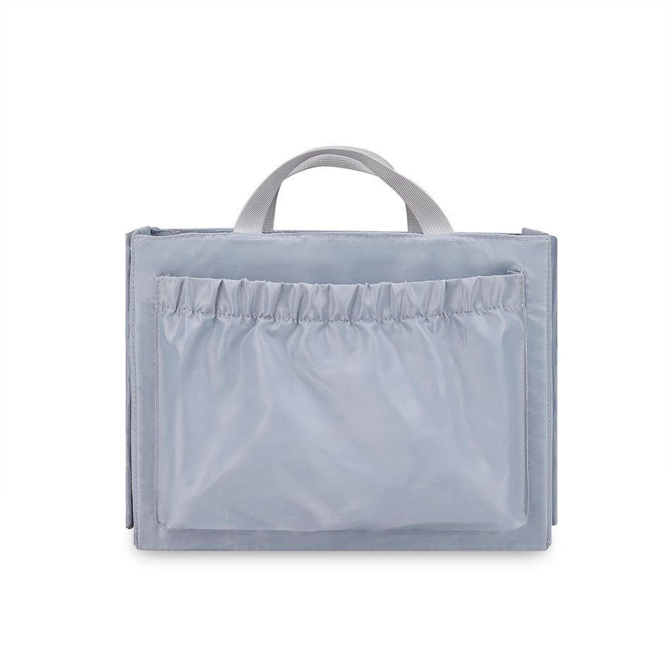 Baby Liner Bag Insert Organizer Baby Bottle Diaper Nappy Water Bottle Liner Storage Bag Maternity Mommy Bag Light Blue