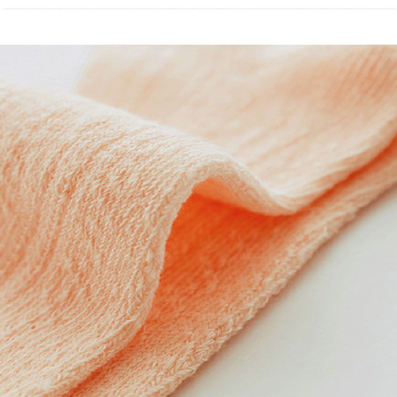 Baby Girl Letter Print Solid Antiskid Stockings  Light Pink big image 7
