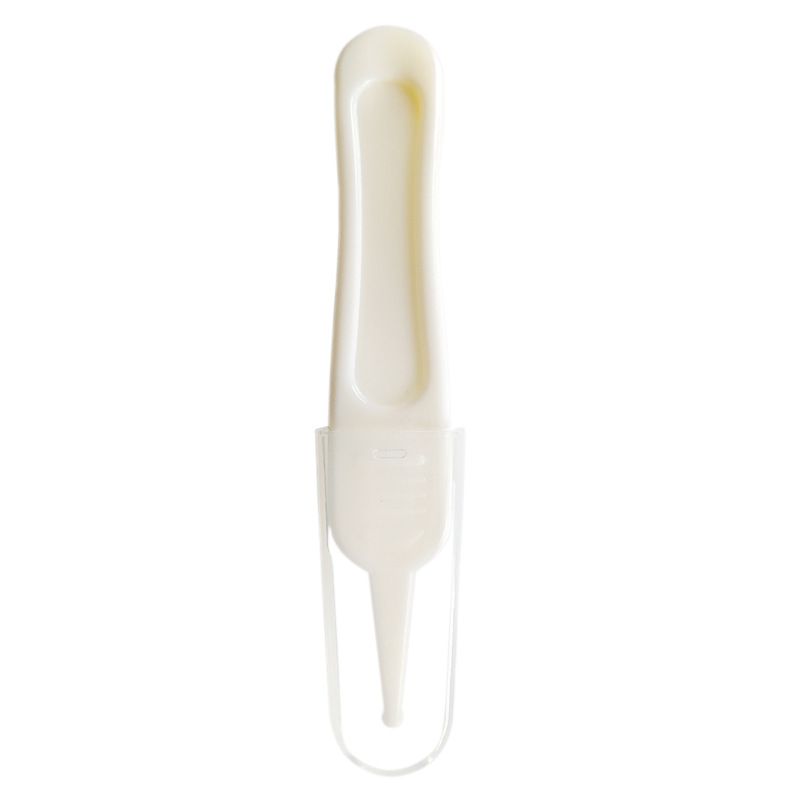 Safe,Easy Nasal Booger and Ear Cleaner for Newborns and Infants Dual Earwax and Snot Remover White big image 1