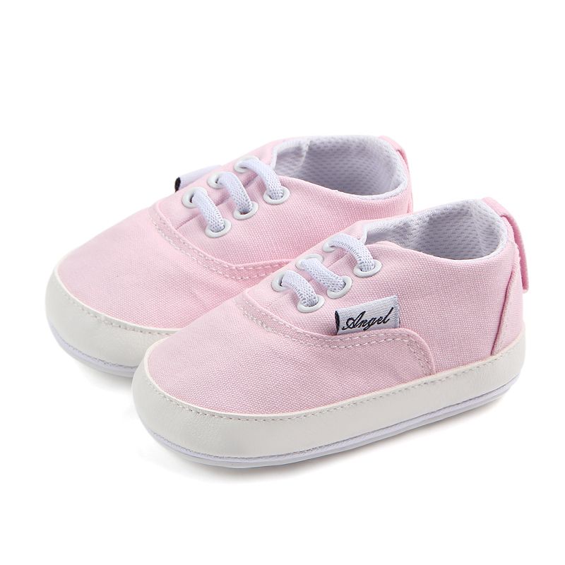 Baby / Toddler Casual Solid Antiskid Prewalker Shoes Light Pink