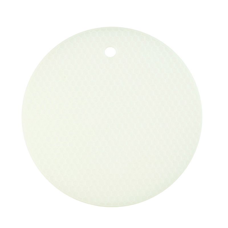 Heat Resistant Non-slip Table Placemat White