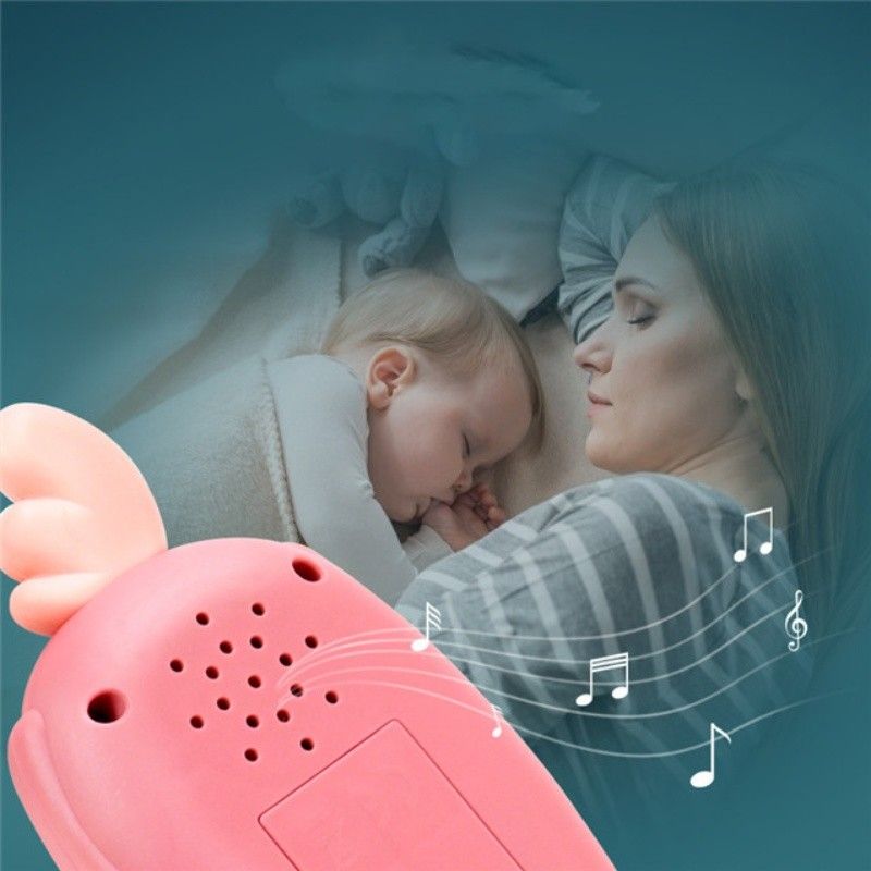 Cartoon Phone Kid Cellphone Telephone Educational Learning Toys Music Baby Infant Teether Phone Baby Gift Bilingual teaching Toy (Language: Chinese and English) Pink big image 2