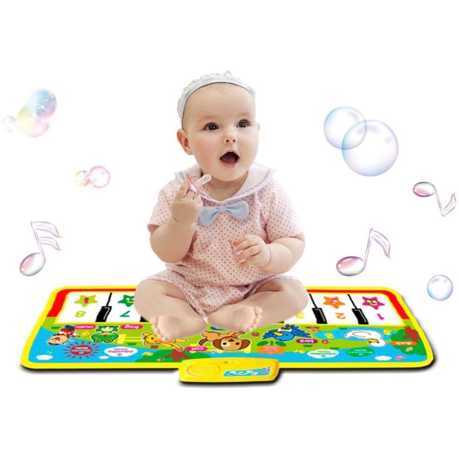 Music Piano Keyboard Dance Mat Playmat Large Size Multi-function Baby Dance Blanket Educational Toy Gift Multi-color big image 4