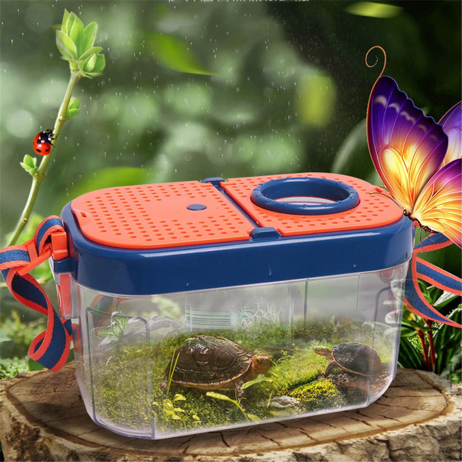 16pcs Kid Outdoor Explorer Kit Outdoor Exploration Insect Catching Kit Children Explorer Playing Tool Multi-color big image 2