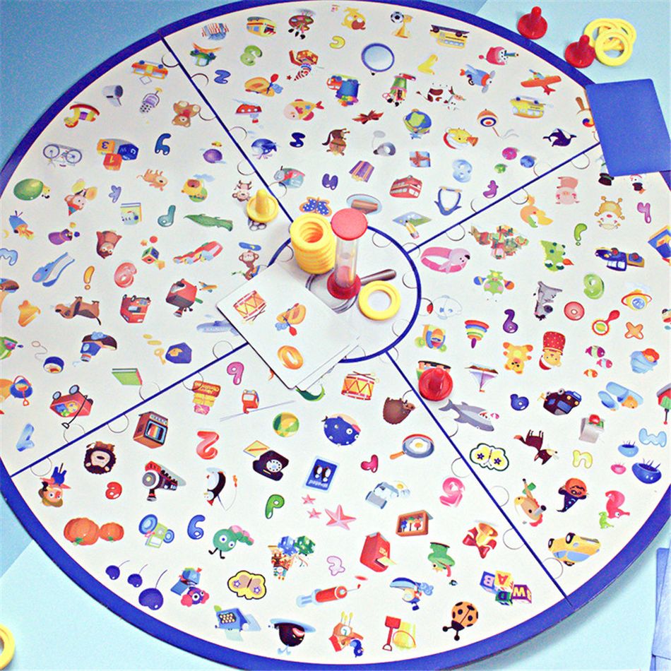 detetives procurando gráfico jogo de tabuleiro combinando tabuleiro jogo de memória kit de brinquedos de aprendizagem pré-escolar brinquedo educacional Multicolorido big image 7