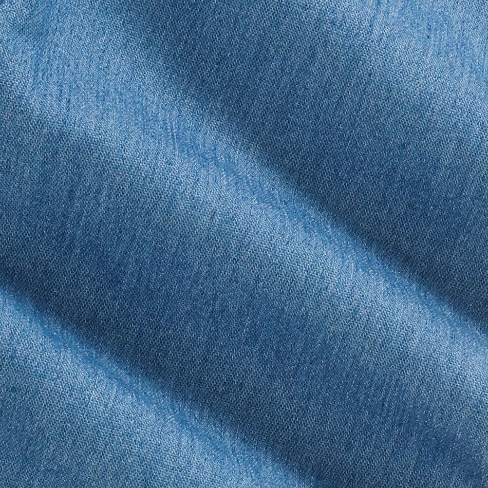 Baby Mädchen Krängel Lässig Baby-Overalls blau big image 7