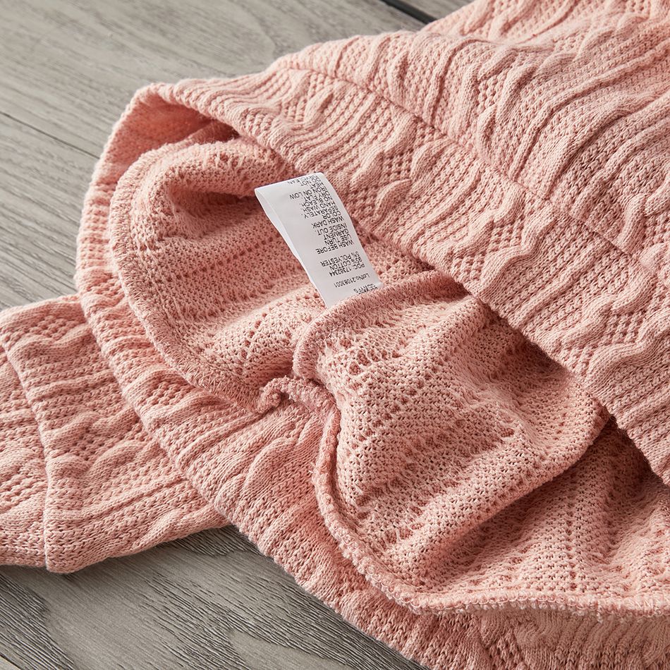 Kleinkinder Mädchen Basics Pullover rosa big image 7