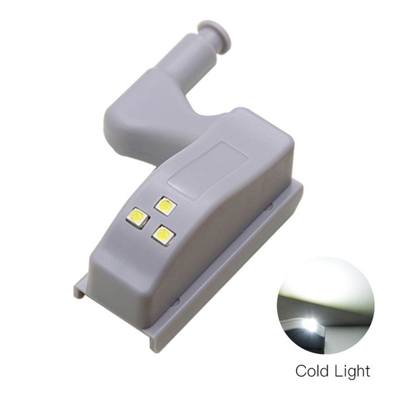 2-pack Motion Sensor Closet Lighting Design for Under Cabinet Lights Automatic Wireless Lighting, Night Lighting for Wardrobe Pantry Light White