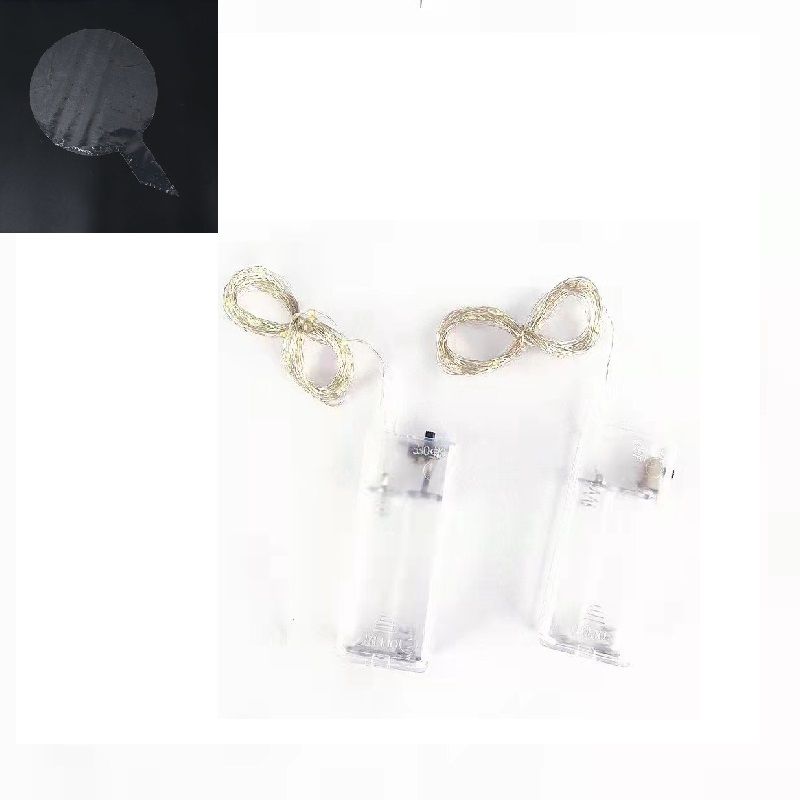 balão de bolha led luzes de corda de fio de cobre casamento aniversário decorações de festas natalinas balão de luz led Branco big image 2
