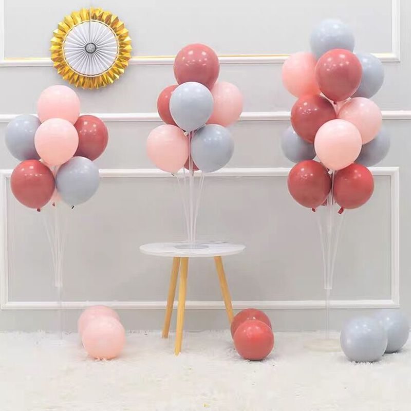 83pcs palloncini rosa ghirlanda arco kit compleanno fotografia sfondo decorazione forniture decorazione festa di compleanno Colore-A big image 5