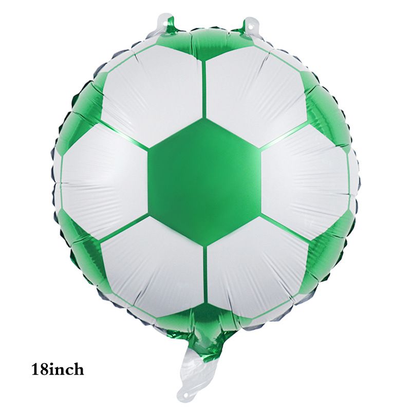 39Pcs Spanish Football Theme Balloon Set Soccer Party Balloons Supplies Party Decorations Color-D big image 2