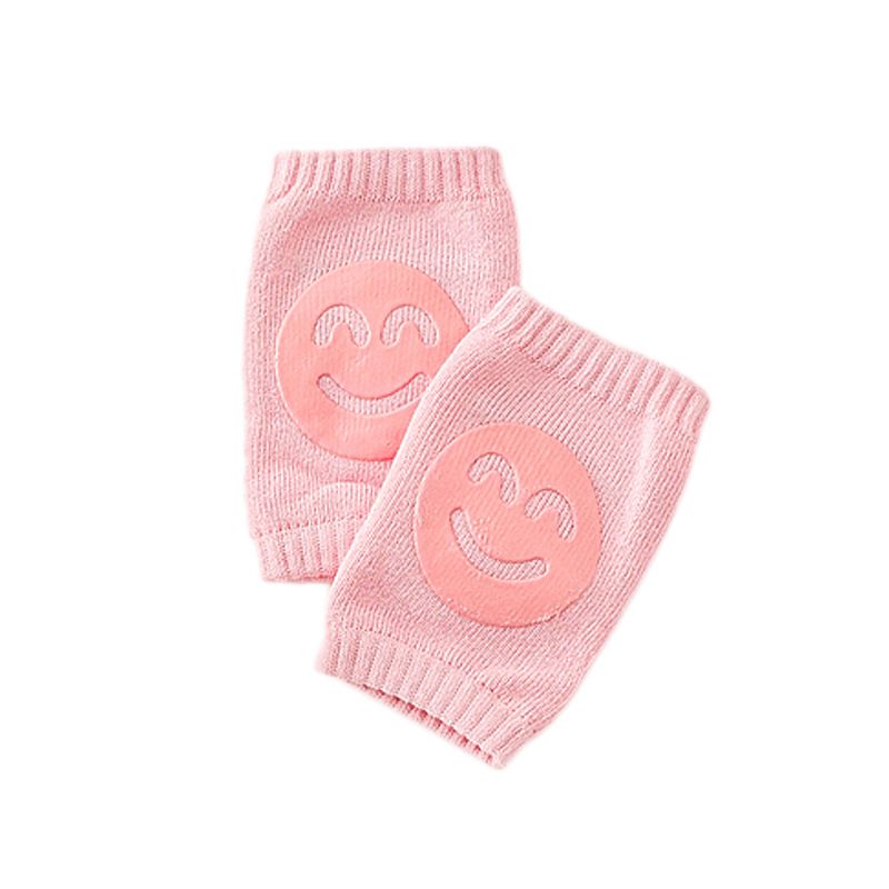Cartoon Comfy Antiskid Knee Pad For Baby Pink big image 1