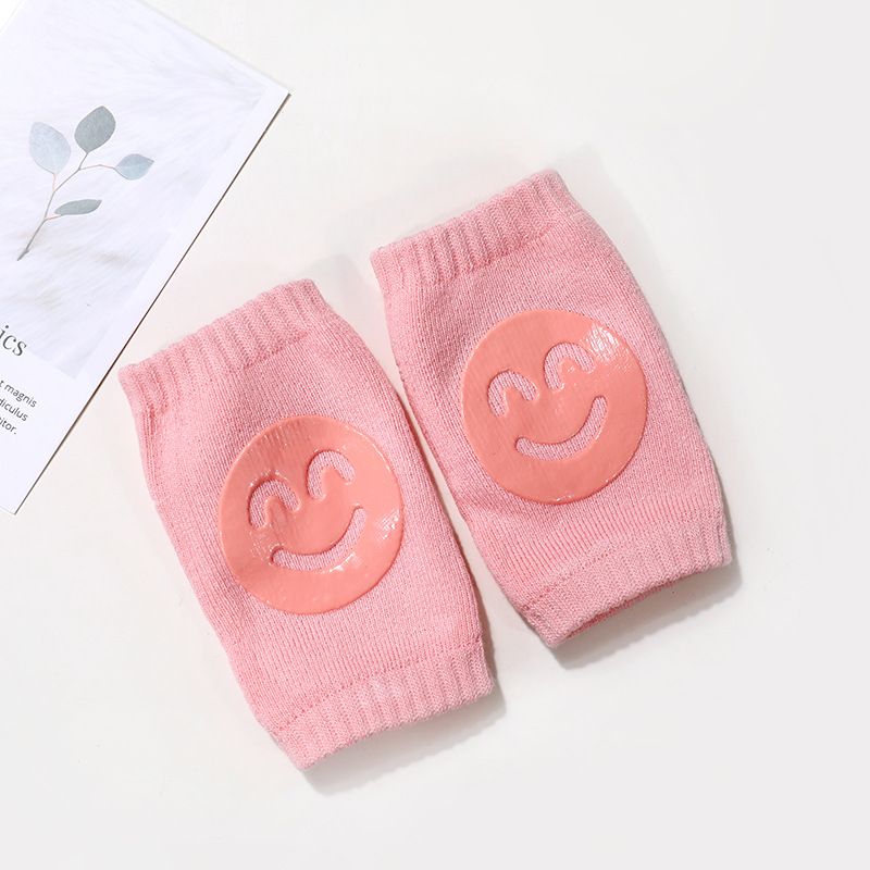Cartoon Comfy Antiskid Knee Pad For Baby Pink big image 3