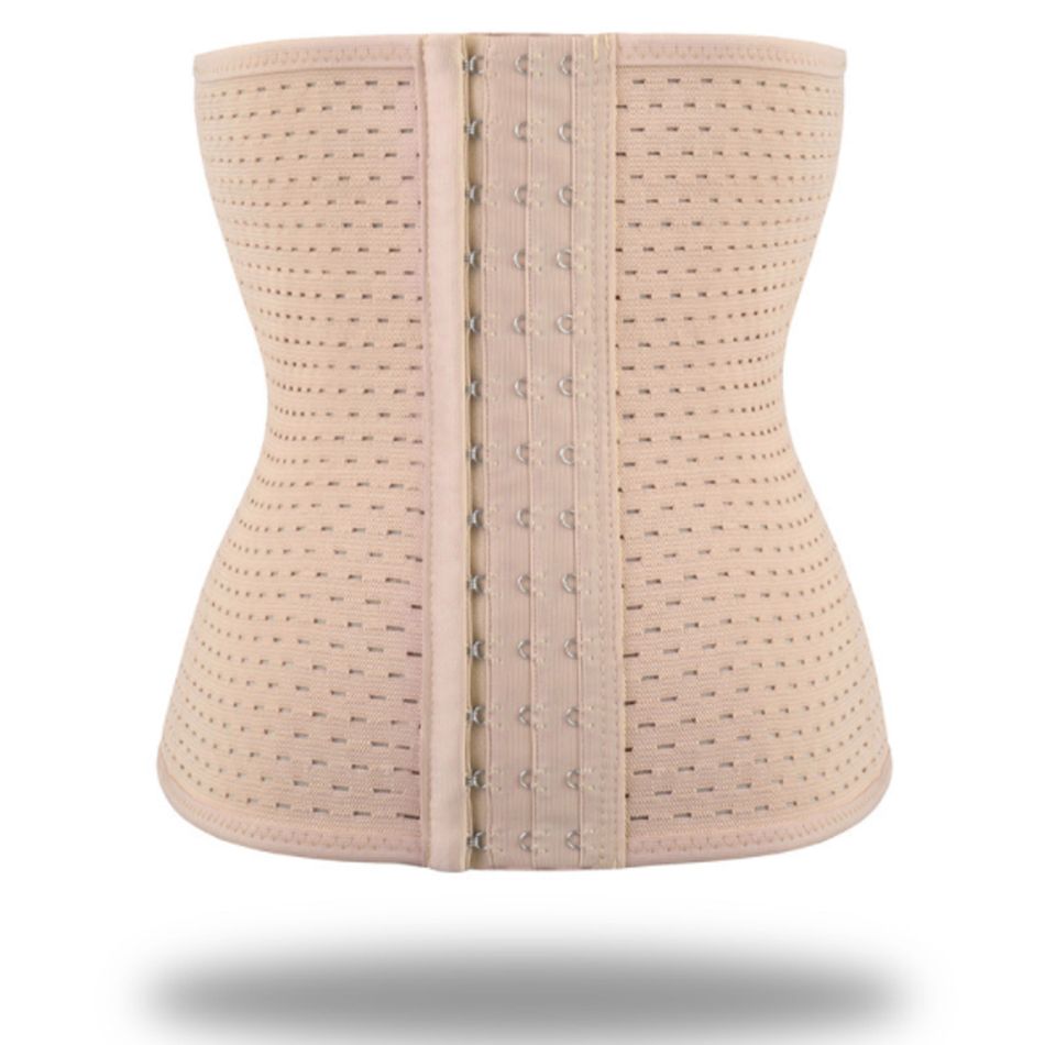 Breathable Maternity Postpartum Slimming Waist Belt Apricot