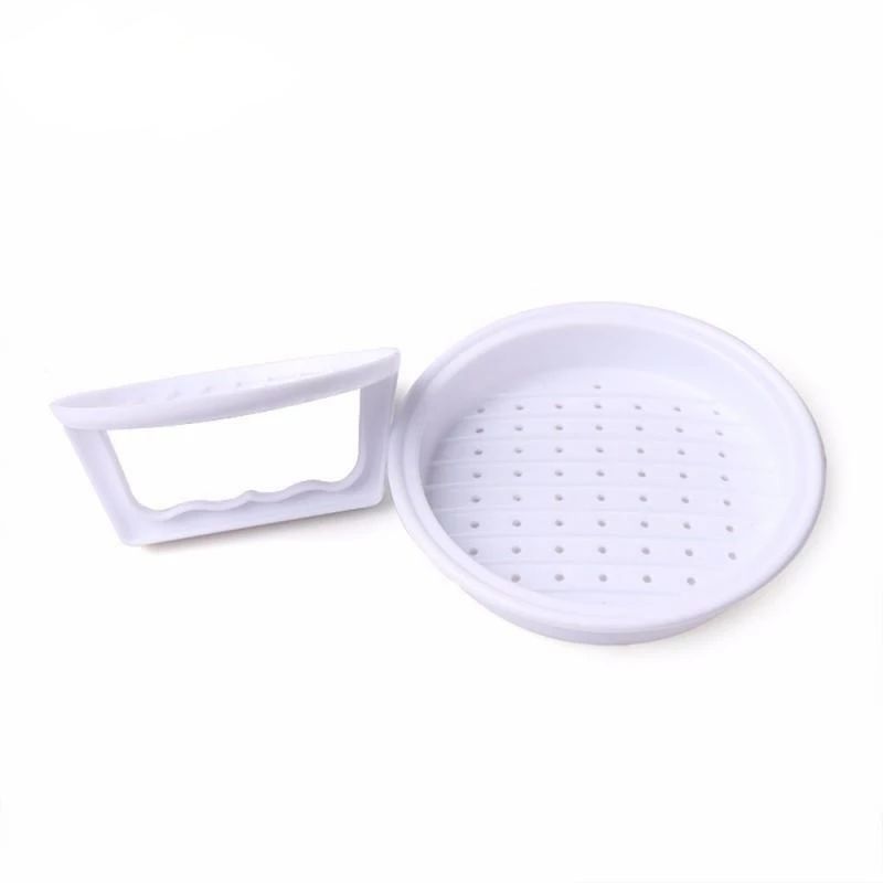 Burger Press Tool Hamburger Press Patty Maker Mold Stuffed Burger Mold Kitchen Tool BBQ Grilling Accessories White