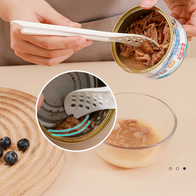 Multifunction Can Opener with Portable Spoon Household Kitchen Bar Tools Accessories Jar Opener White big image 8