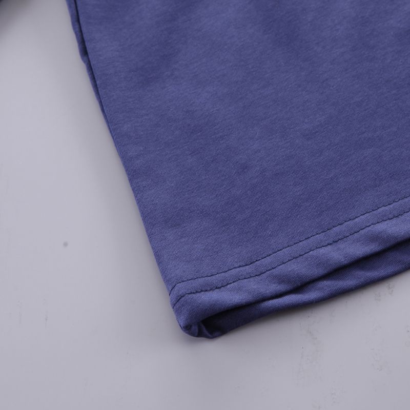2pcs Toddler Boy Trendy Ripped Denim Jeans and Zipper Pocket Design Sweatshirt Set Deep Blue big image 5
